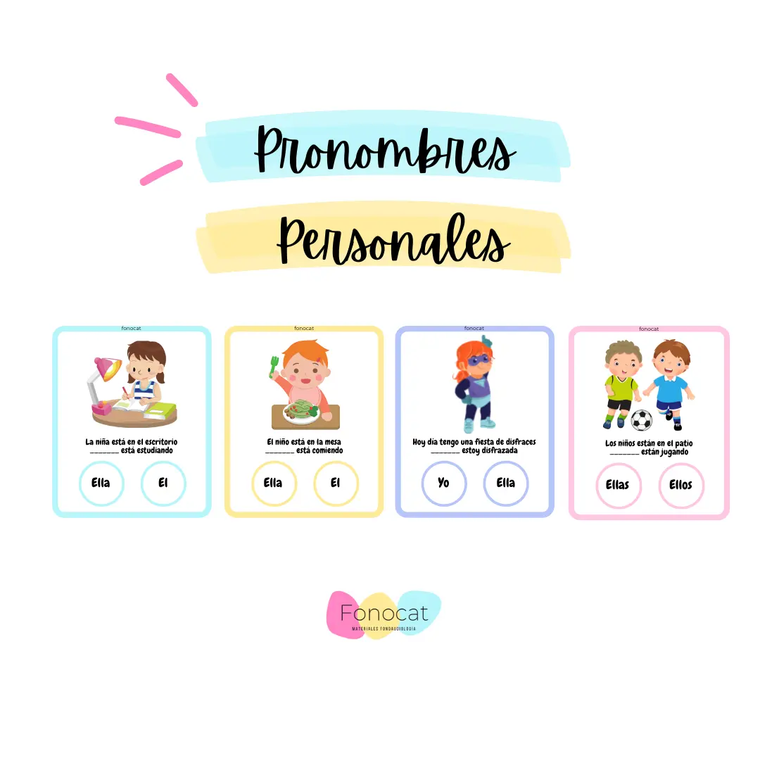 Pronombres personales