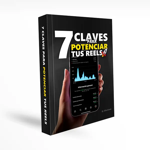 E-book: 7 Claves para Potenciar tus Reels