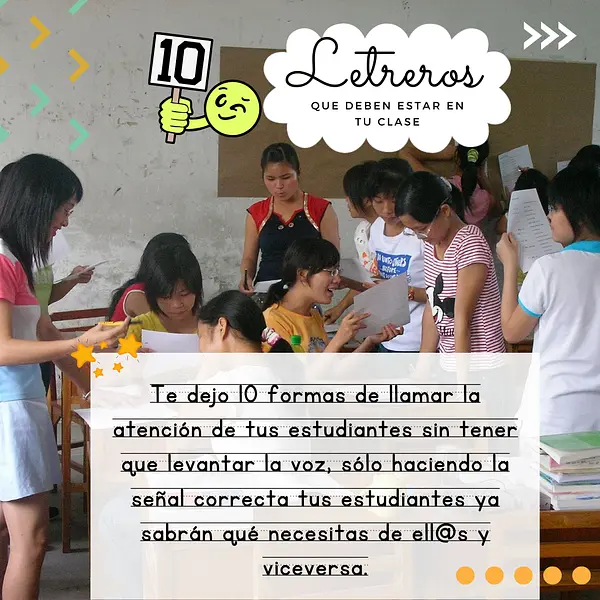 PPT editable Letreros complicidad