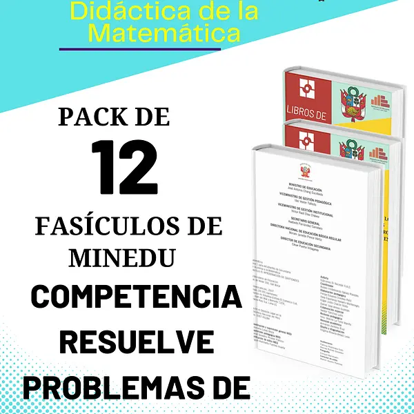 LIBROS DE MINEDU COMPETENCIA RESUELVE PROBLEMAS DE CANTIDAD