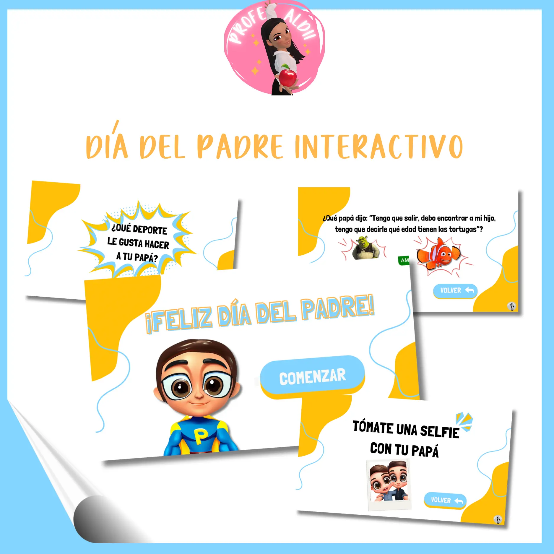 PPT Interactivo Día del Padre