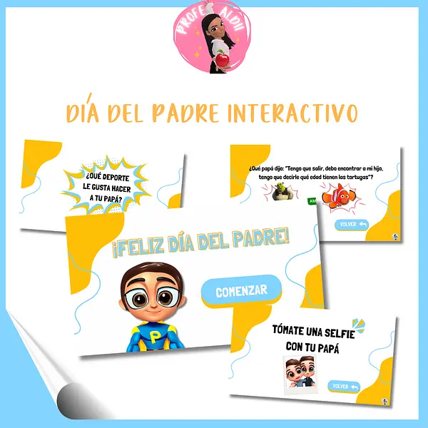 PPT Interactivo Día del Padre