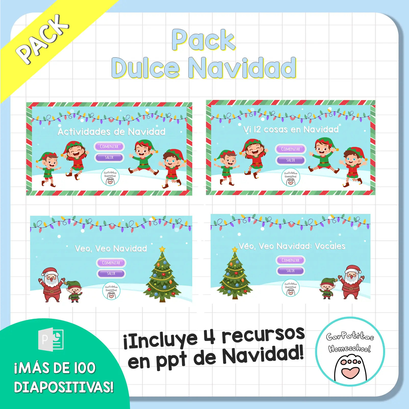 Pack Dulce Navidad