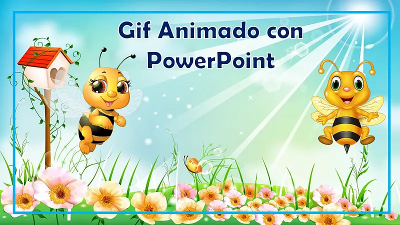 Crear un gif animado desde cero