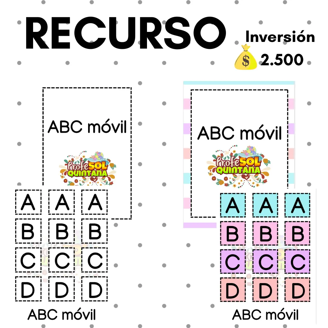 ABC (LETRAS) MÓVIL