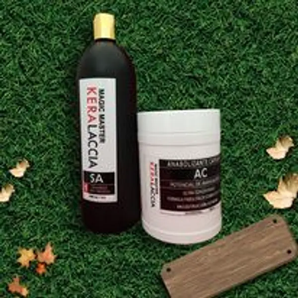 Ananolizante capilar 1 k, kit de 2