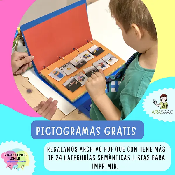 PICTOGRAMAS - CATEGORIAS SEMÁNTICAS