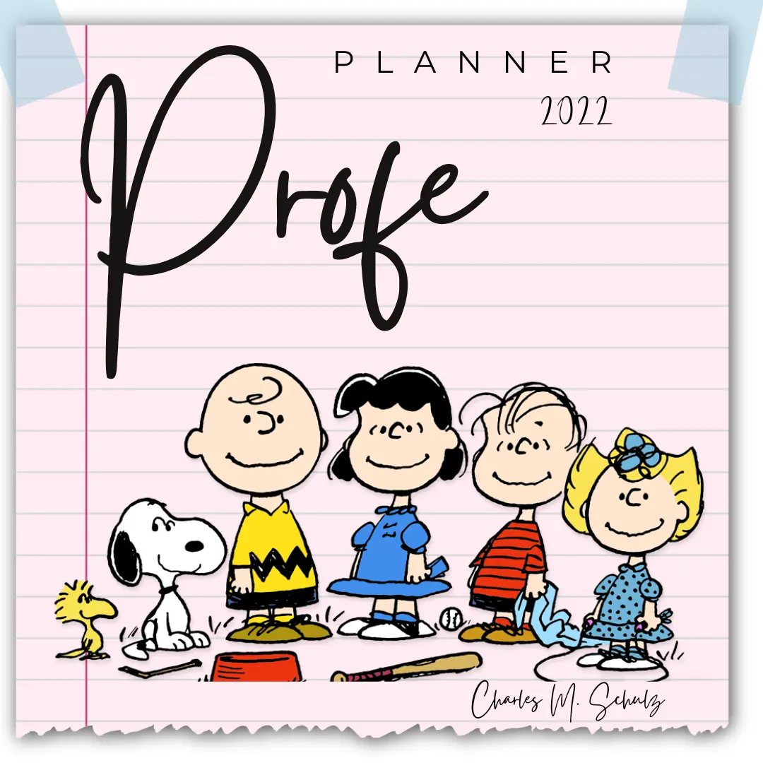 Planner Snoopy
