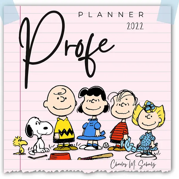 Planner Snoopy