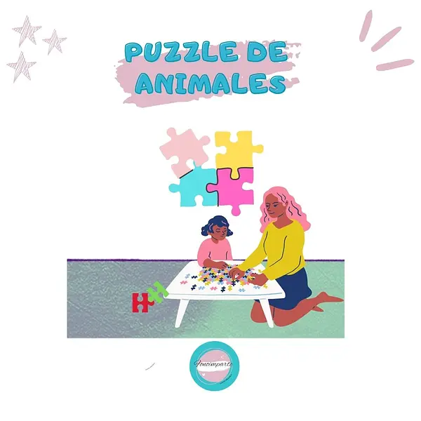 Puzzle de Animales