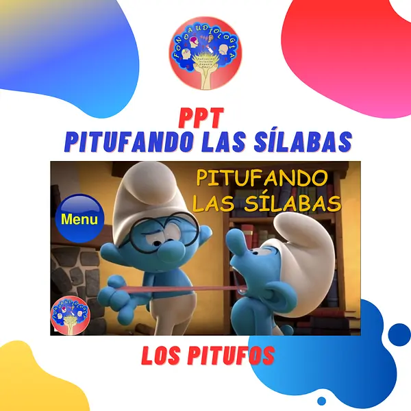 PPT Pitufando las Sílabas