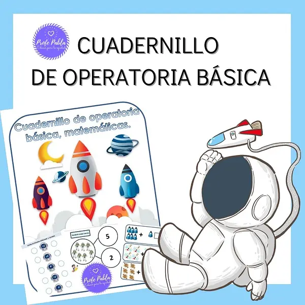 Cuadernillo de operatoria básica espacial