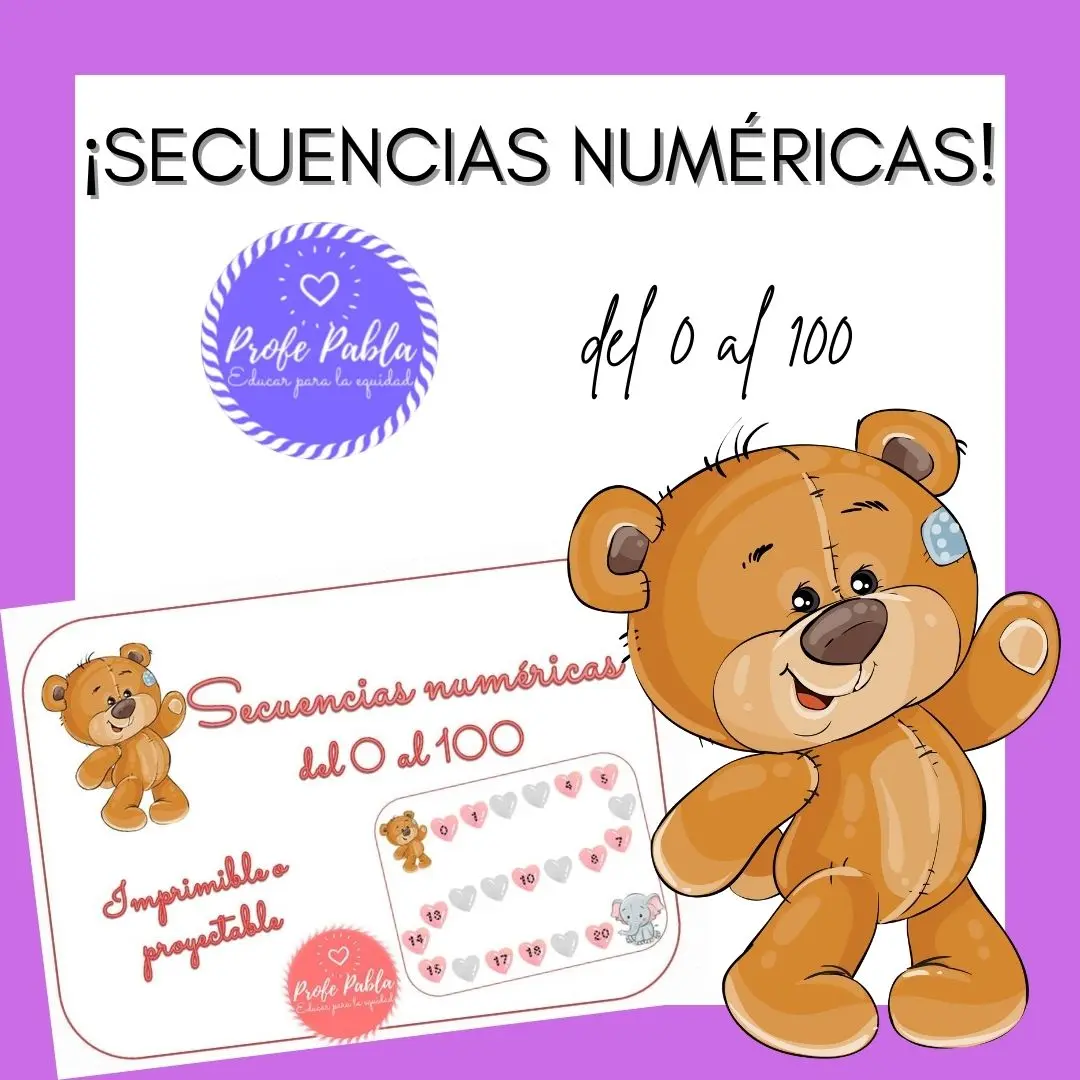 Secuencias numéricas