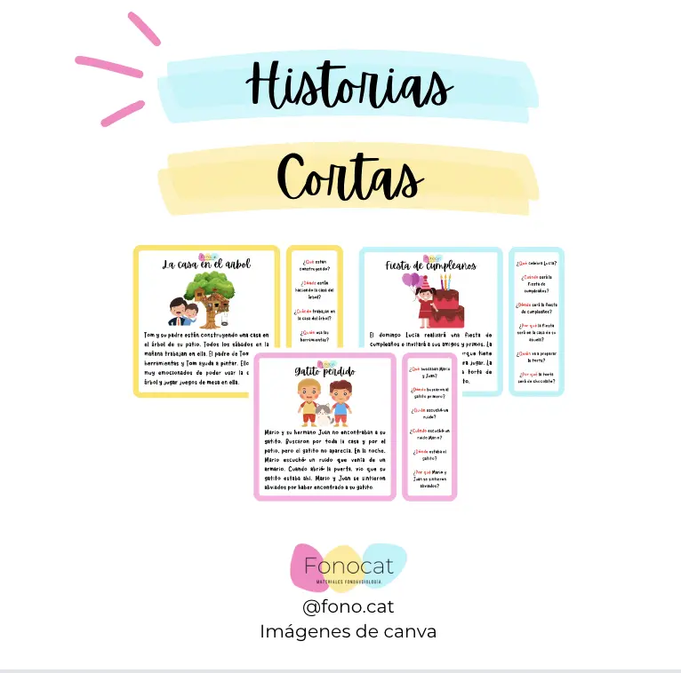 Historias Cortas (con preguntas)