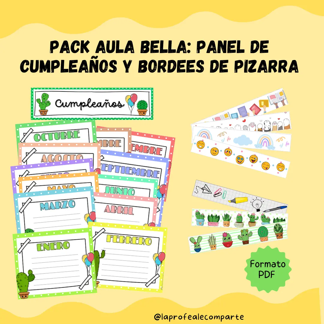 Pack Aula bella