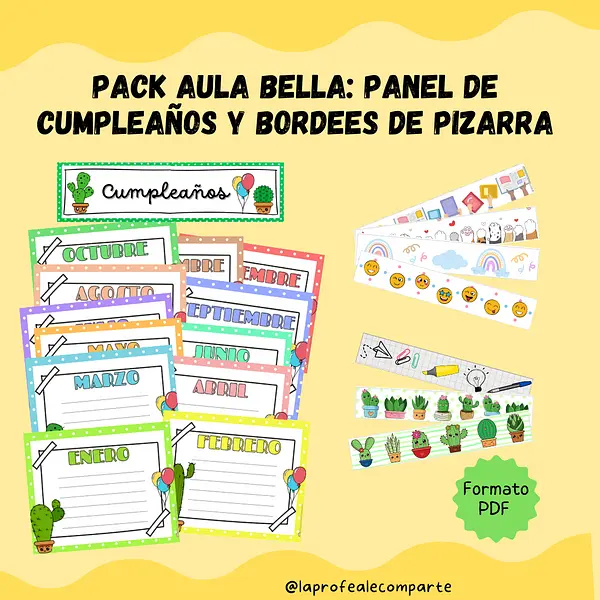 Pack Aula bella