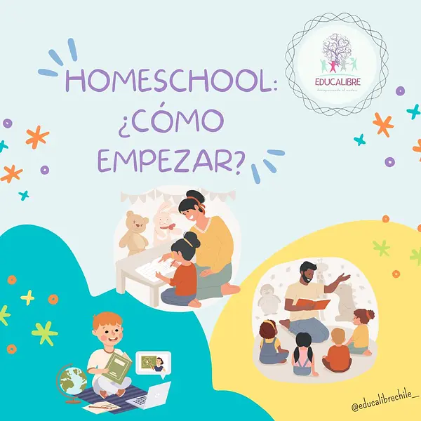 Asesoría 2: Homeschool: ¿Cómo empezar?
