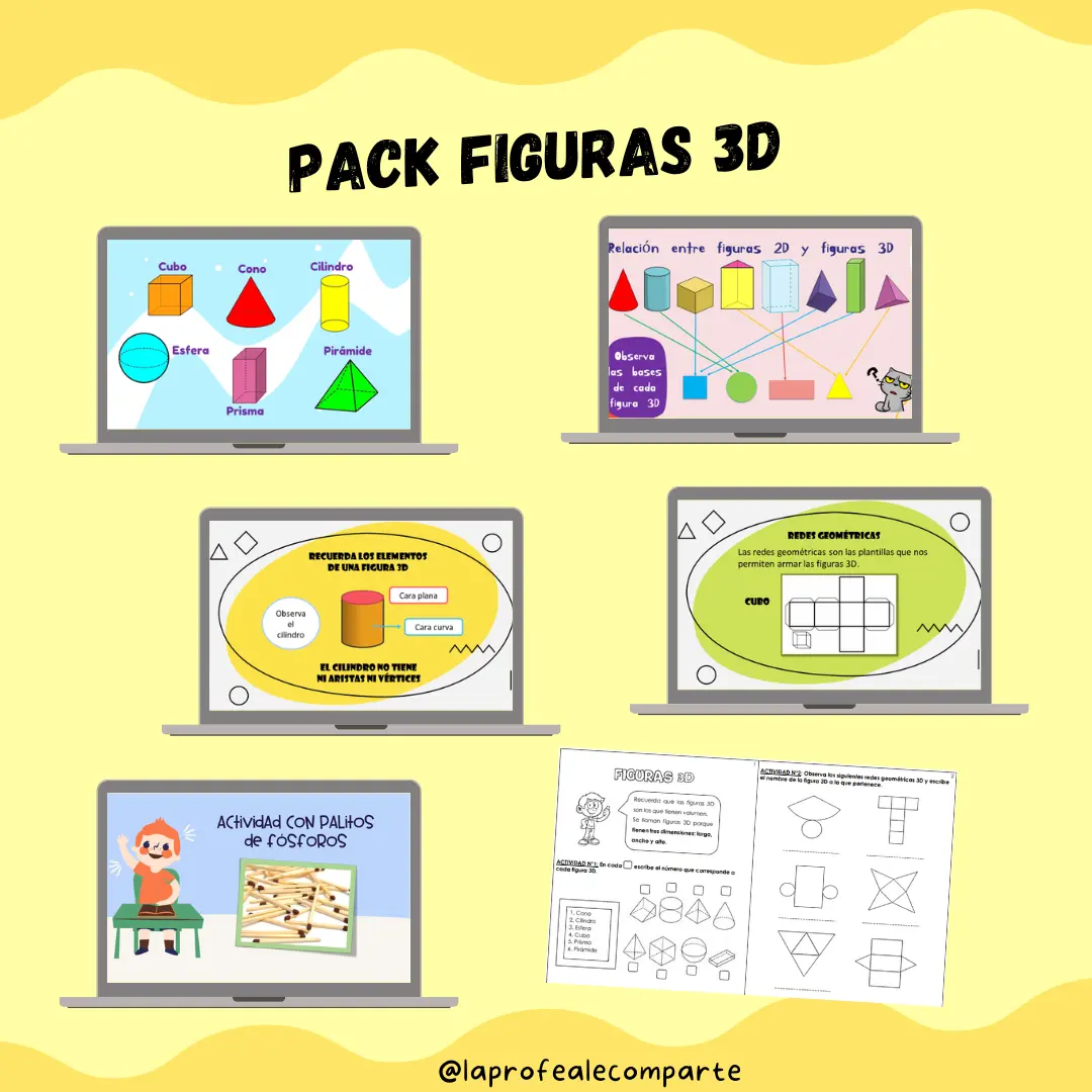 Pack Figuras 3D