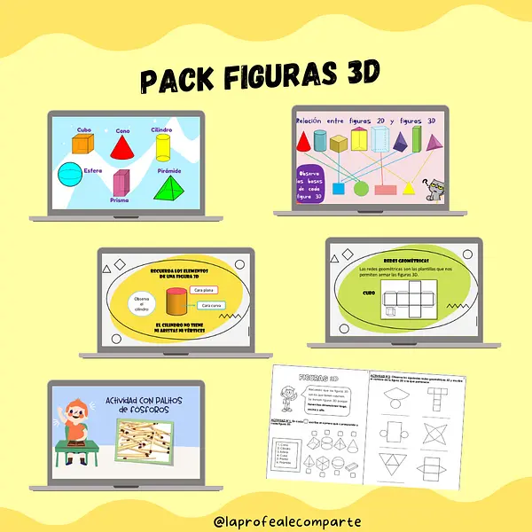 Pack Figuras 3D