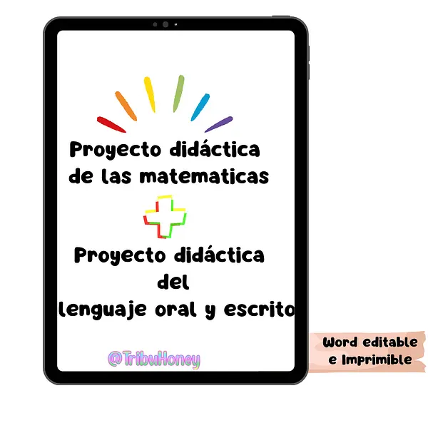 Proyectos didácticos