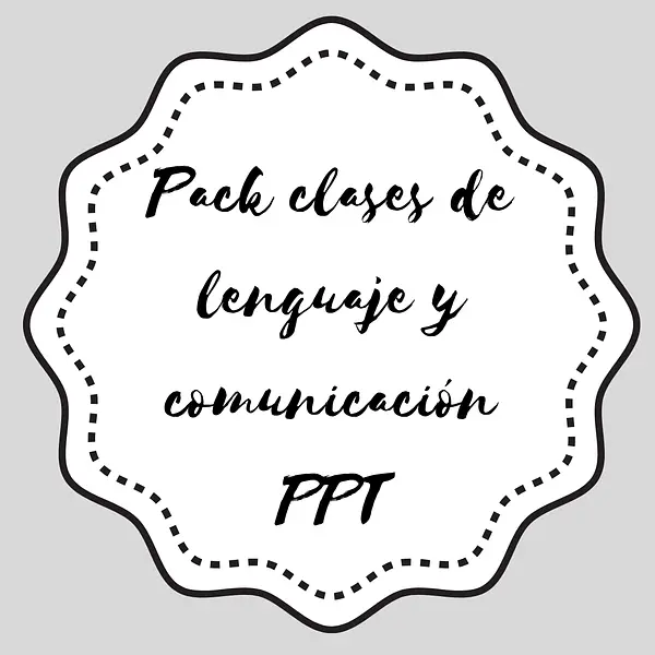 Pack clases Lenguaje