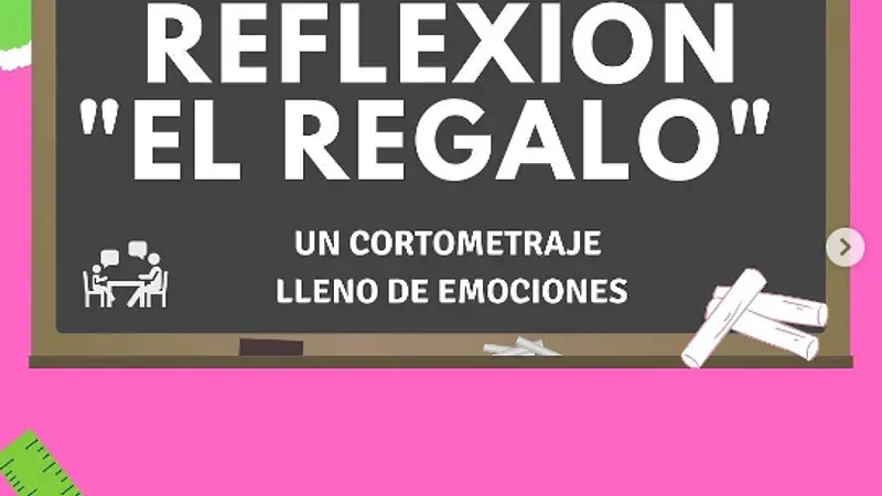 Reflexión cortometraje