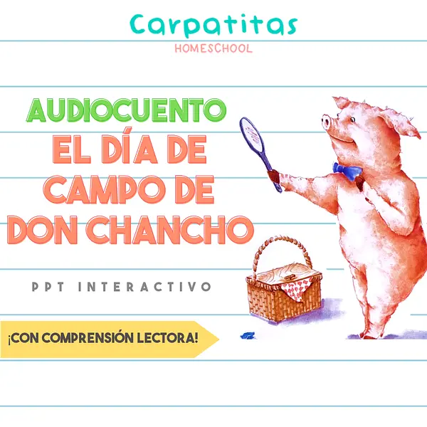 Audiocuento: El Día de Campo de Don Chancho de Keiko Kasza