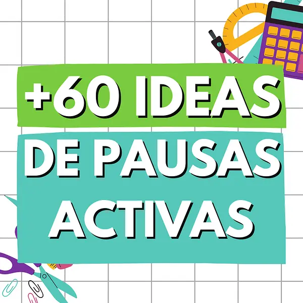 +60 ideas de pausas activas