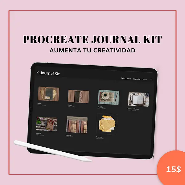 Procreate Journaling Kit