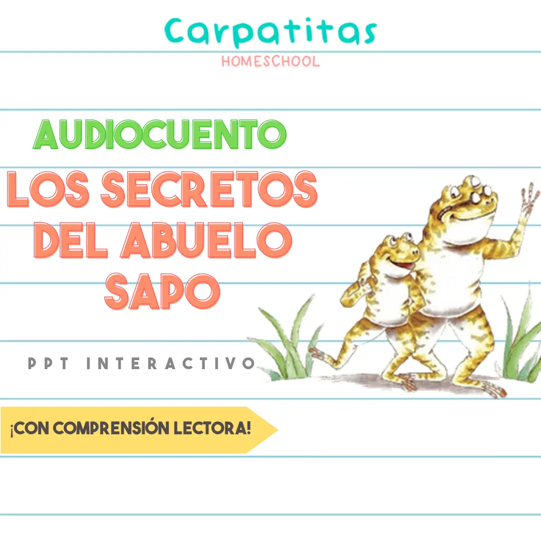 Audiocuento: Los Secretos del Abuelo Sapo de Keiko Kasza