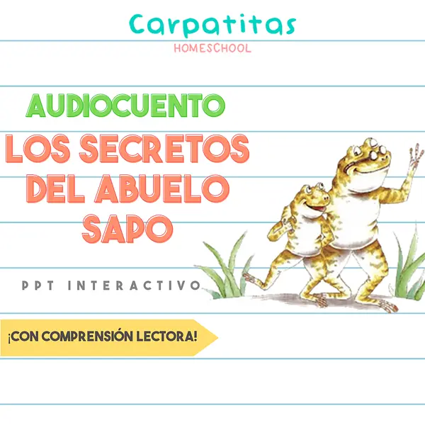 Audiocuento: Los Secretos del Abuelo Sapo de Keiko Kasza