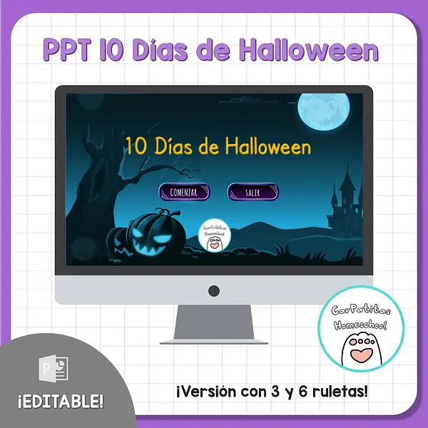 10 Días de Halloween Para Niños