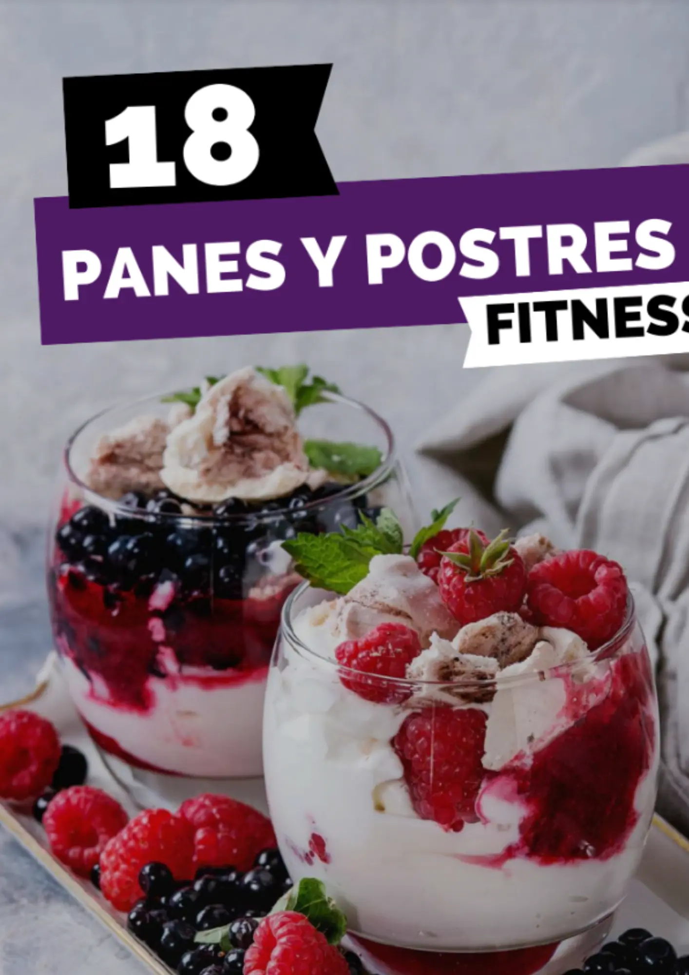 18 Postres Fitness