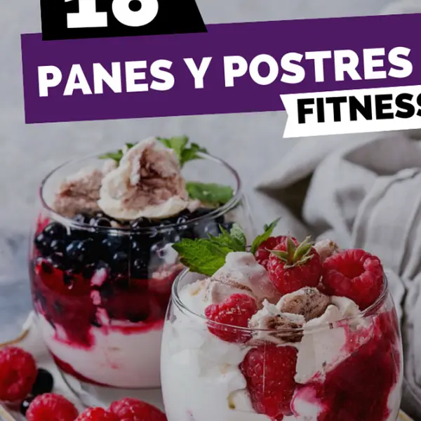 18 Postres Fitness
