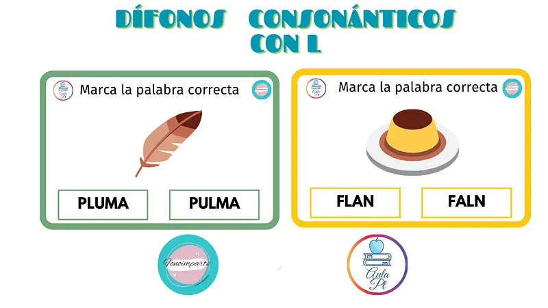 Dífonos Consonánticos con L