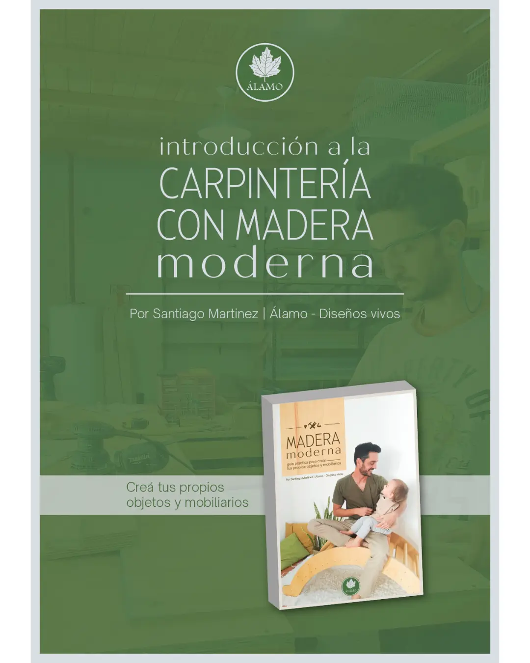 EBOOK GRATUITO: introducción a la Carpintería con Madera Moderna.