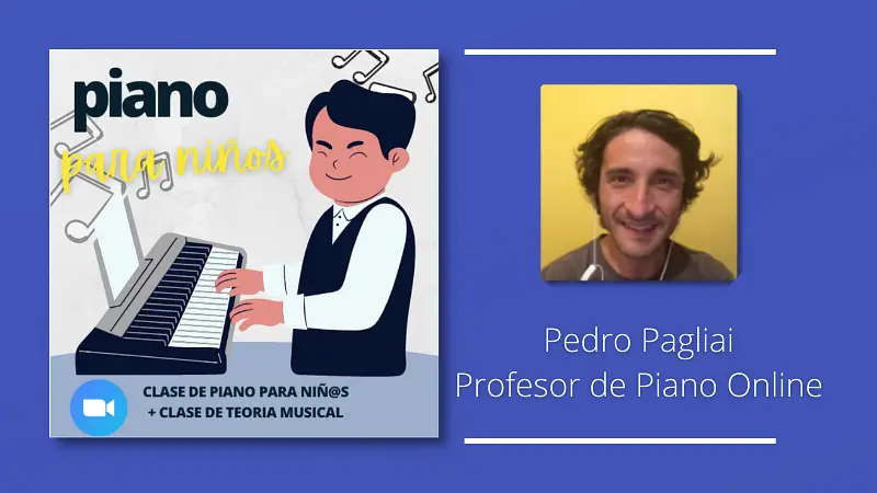 Clases de Piano Online y Teoría Musical para niños