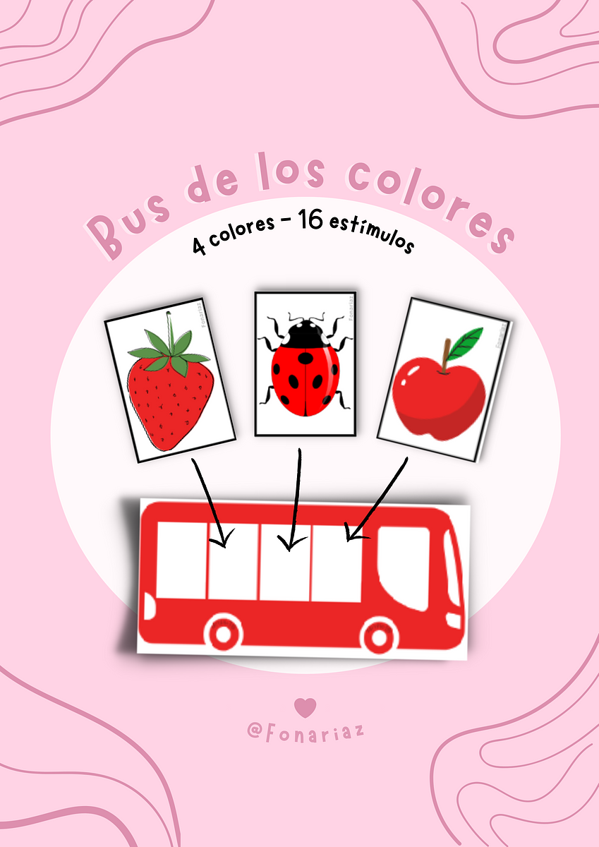 Bus de los colores | salduu.com