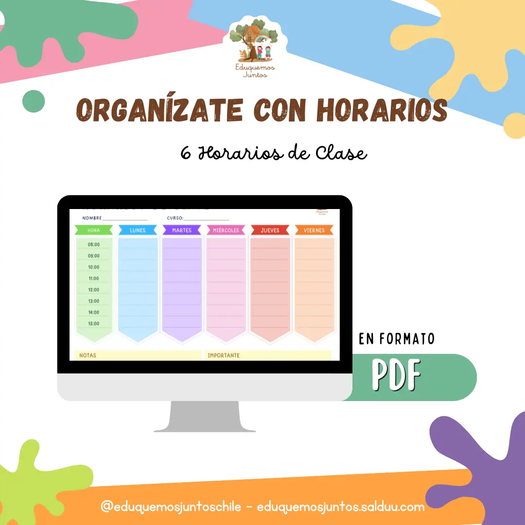 Horarios Eduquemos Juntos