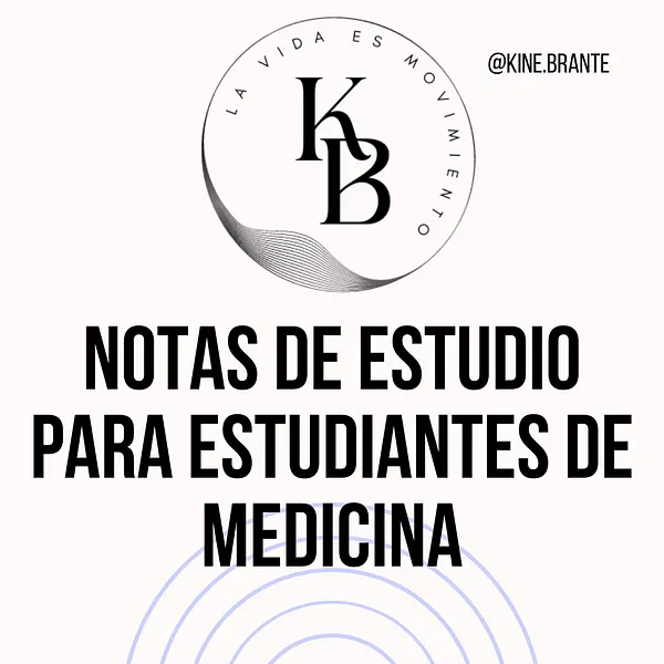 Notas de Estudio para Estudiantes de Medicina