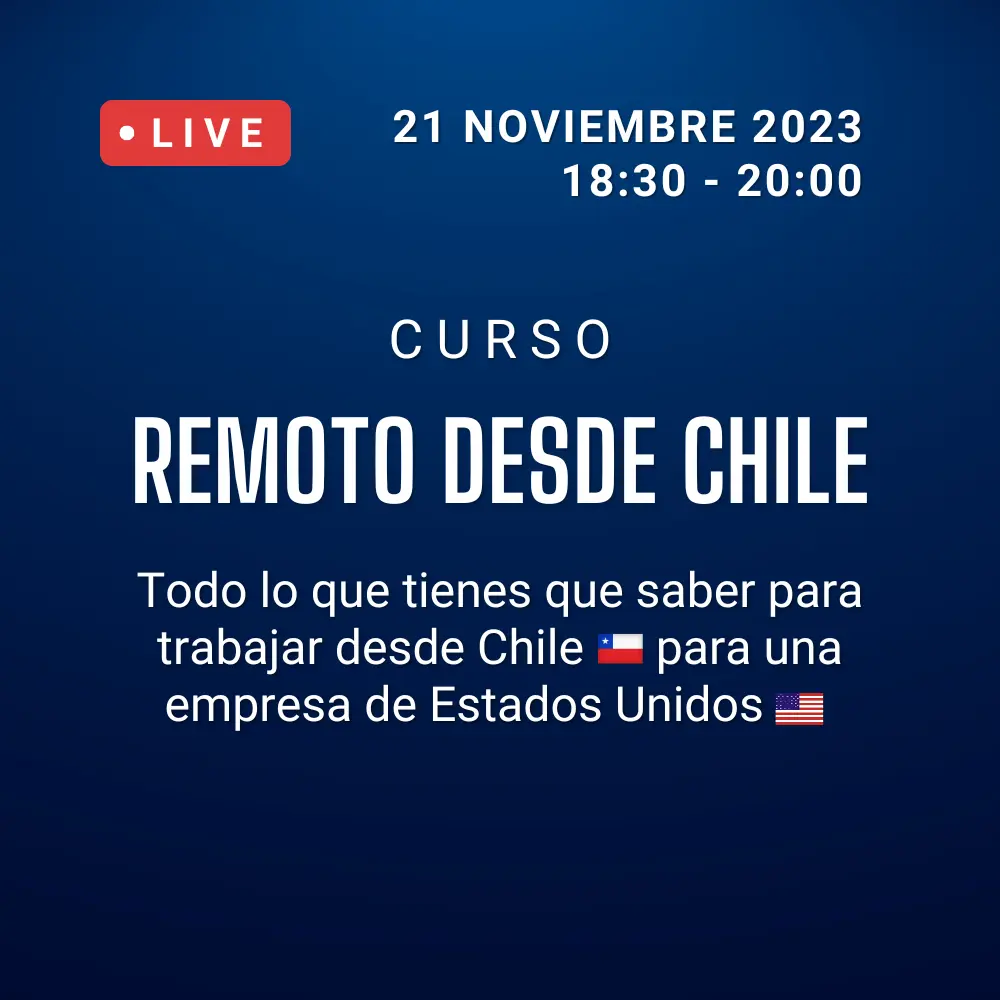 [Curso] Remoto desde Chile