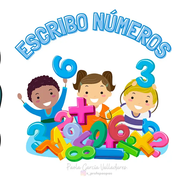 Escritura de números 0-10