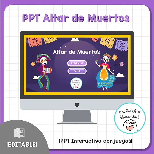Altar de Muertos Para Niños