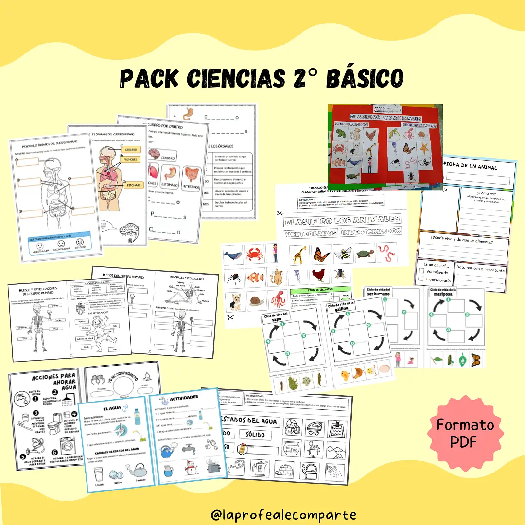 Pack Ciencias 2° básico.png