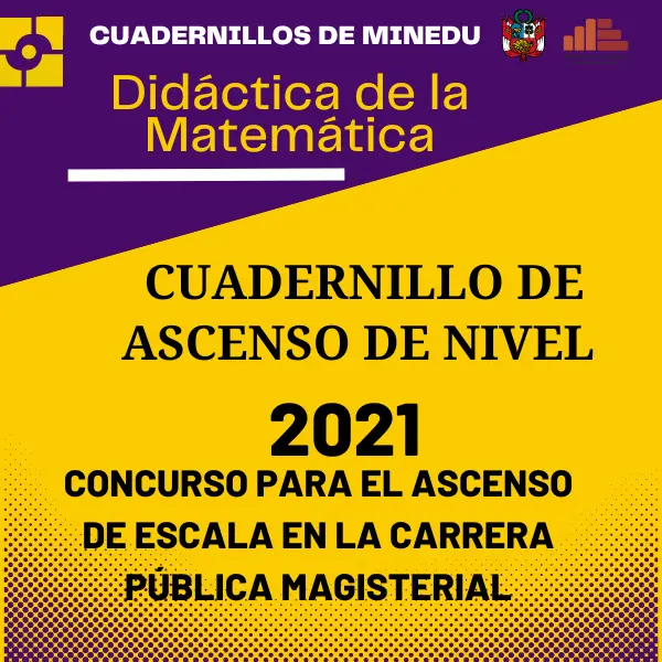 Cuadernillo de ascenso de escala 2021