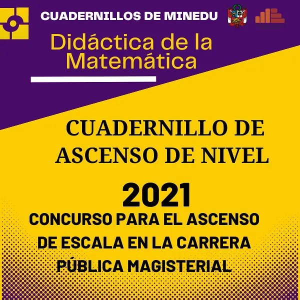 Cuadernillo de ascenso de escala 2021