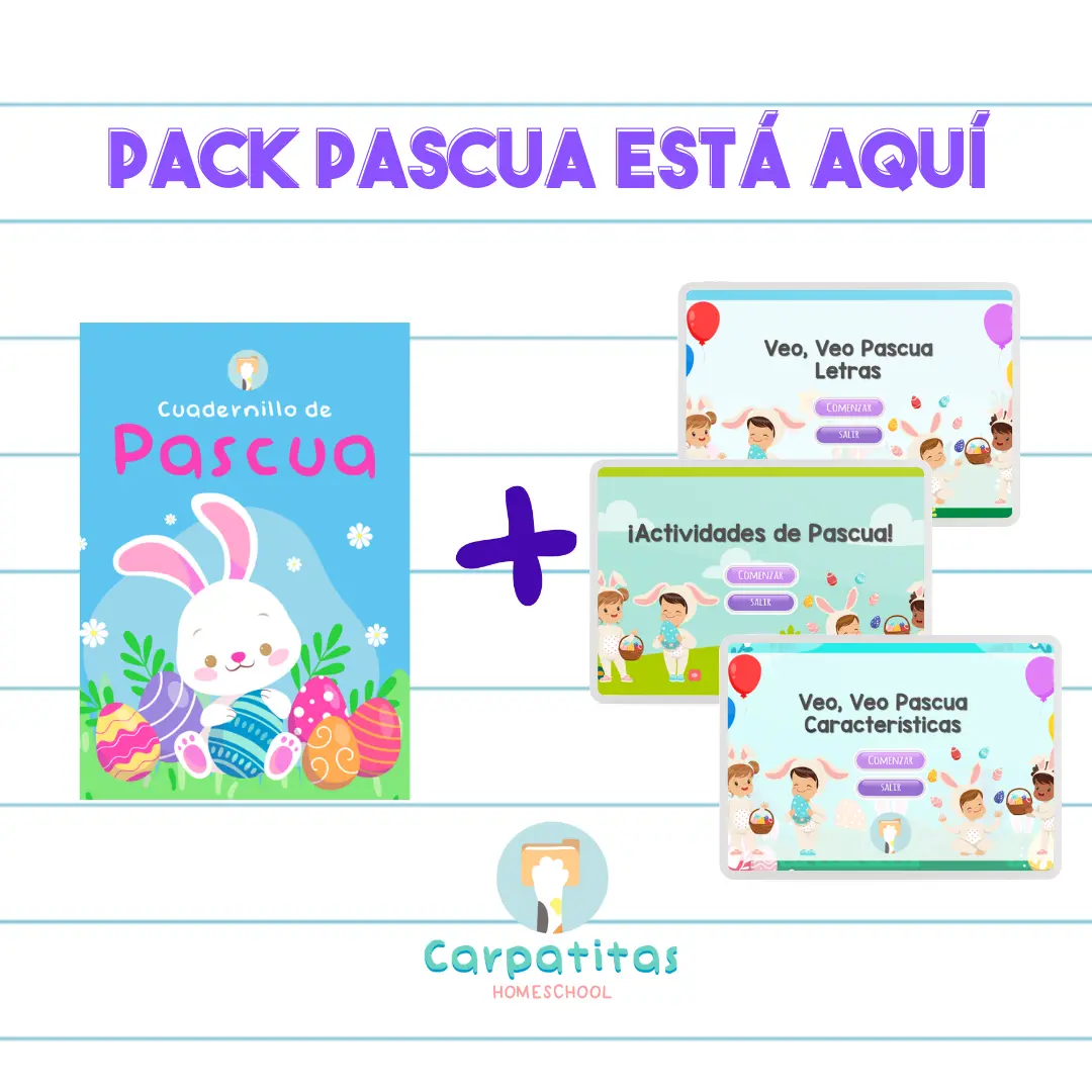 Pack Pascua Está Aquí