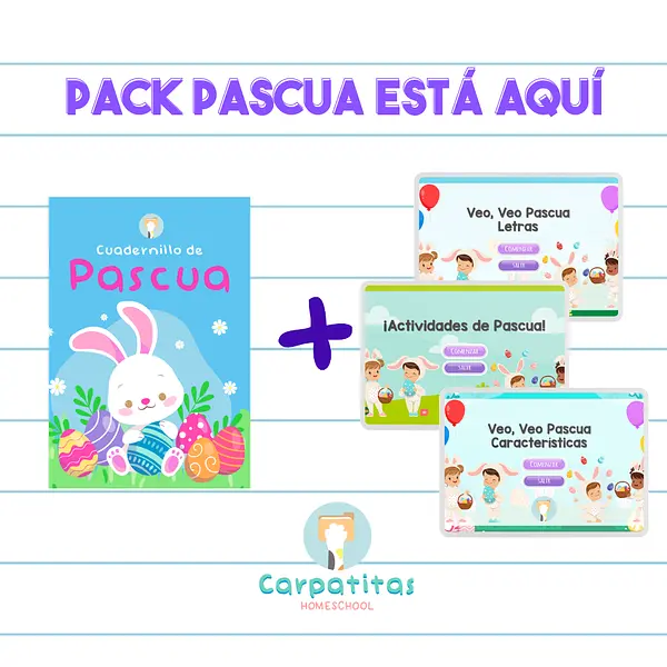 Pack Pascua Está Aquí