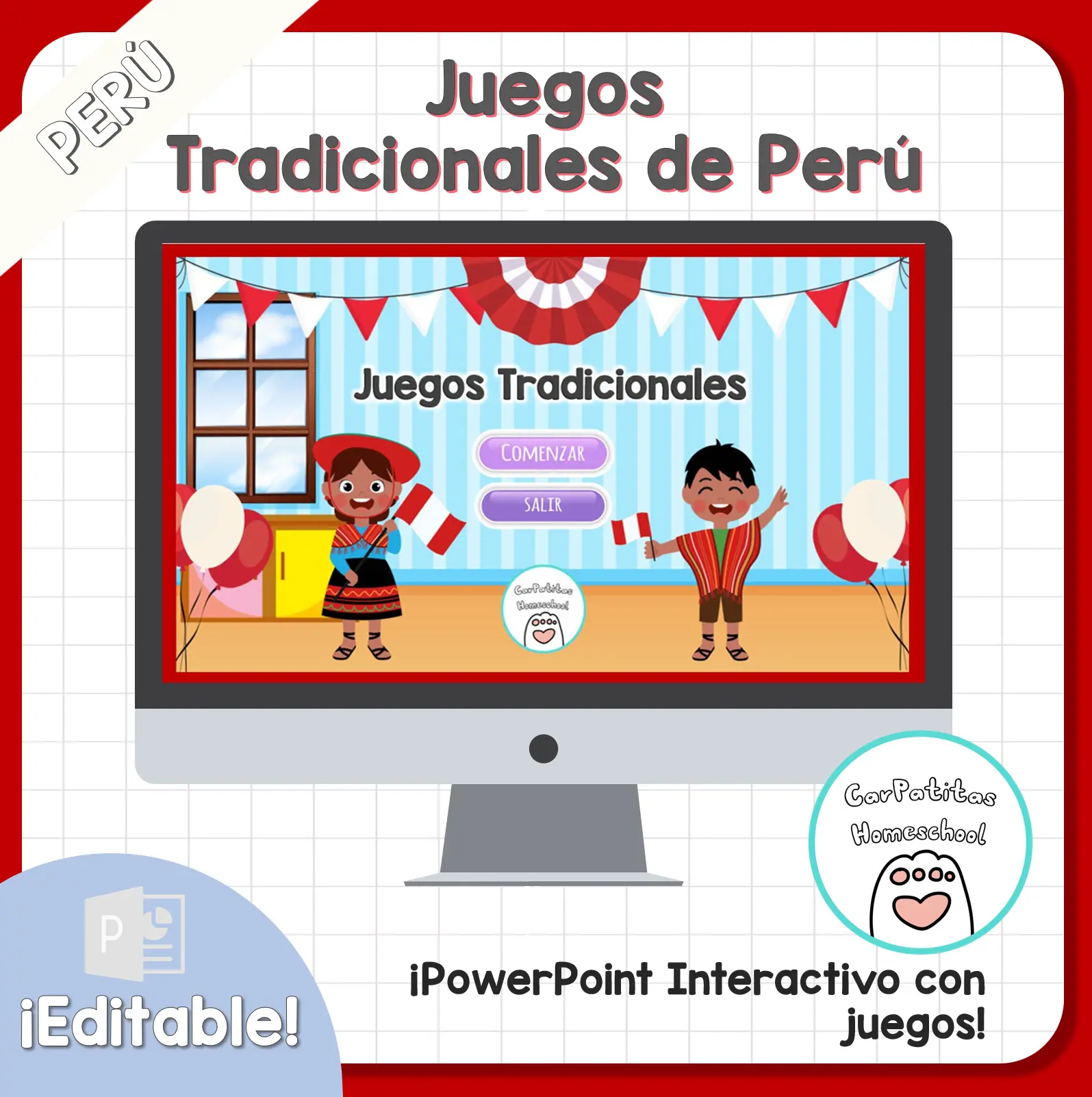 Juegos Tradicionales del Perú Para Niños | Fiestas Patrias Perú