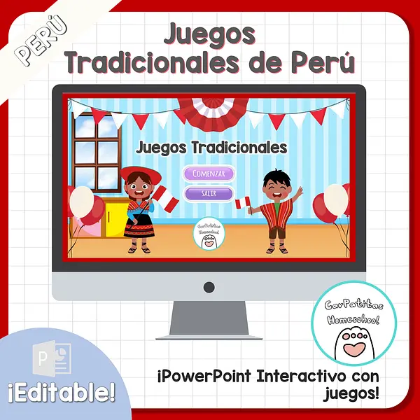 Juegos Tradicionales del Perú Para Niños | Fiestas Patrias Perú